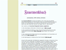 Tablet Screenshot of feuerwerkbuch.de